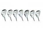 AGXGOLF MEN'S MAGNUM XS SERIES GRAPHITE HYBRID IRONS SET; CHOOSE ANY THREE of THEM' LEFT or RIGHT HAND